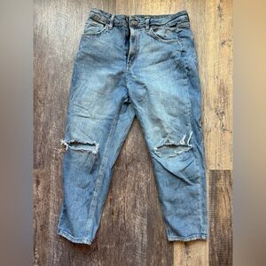Wild Fable Women’s  Ripped Mom Jeans